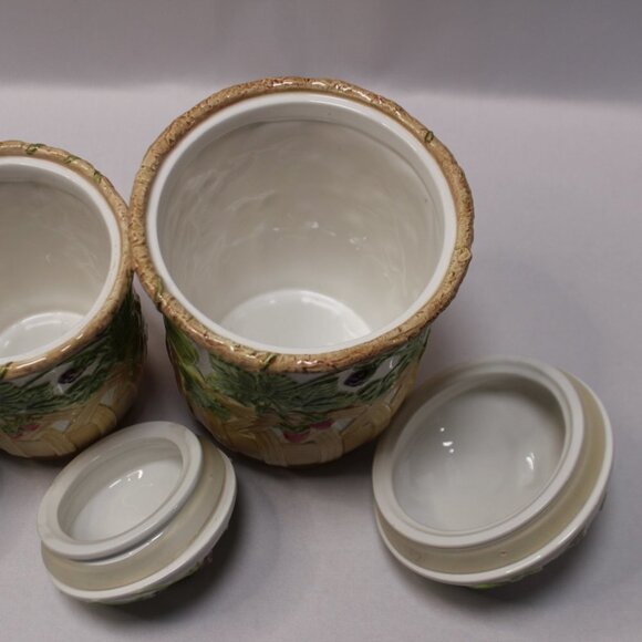 Wild Berries (Multicolor) Canister & Lids  by JAY WILLFRED - Picture 7 of 16